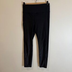 Sweaty Betty London 7/8 Length Black High Waist‎ Athletic Leggings - M